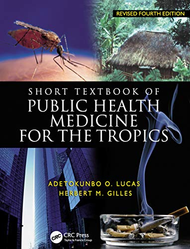 9780340759882: Short Textbook of Public Health Medicine for the Tropics, 4Ed