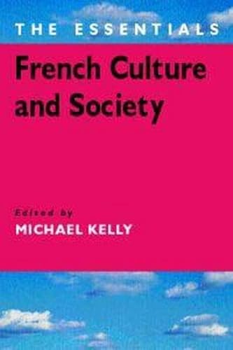 Stock image for French Culture and Society: The Essential Glossary for sale by Bingo Used Books