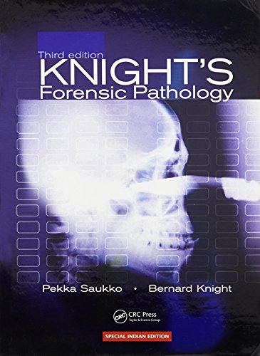 Beispielbild fr Knight's Forensic Pathology (Saukko, Knight's Forensic Pathology) zum Verkauf von Fireside Bookshop