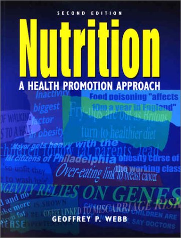 Stock image for Nutrition, 2Ed: A Health Promotion Approach for sale by WorldofBooks