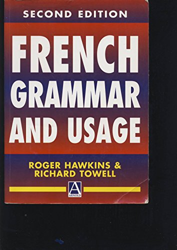 Imagen de archivo de French Grammar and Usage a la venta por Better World Books