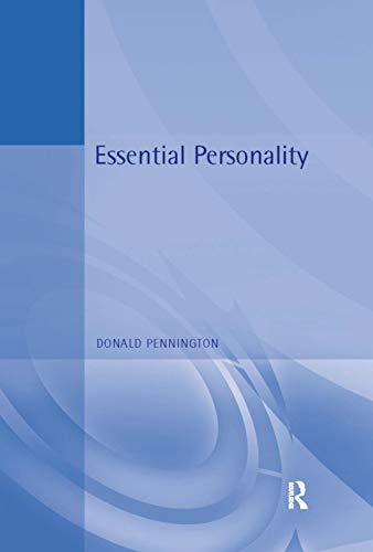 Beispielbild fr Essential Personality (Essential Psychology) zum Verkauf von WorldofBooks