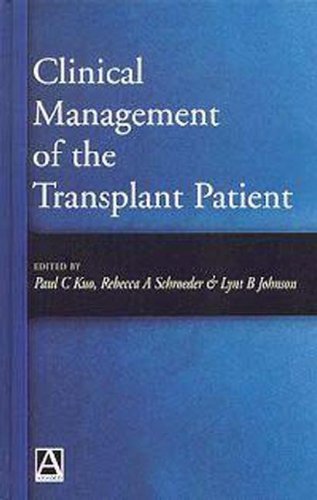 Imagen de archivo de Clinical Management of the Transplant Patient a la venta por HPB-Ruby