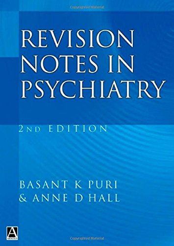 Beispielbild fr Revision Notes in Psychiatry, Second Edition zum Verkauf von WorldofBooks