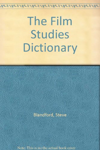 9780340761564: The Film Studies Dictionary