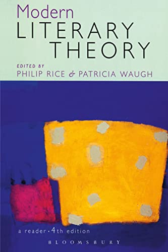 9780340761915: Modern Literary Theory: A Reader
