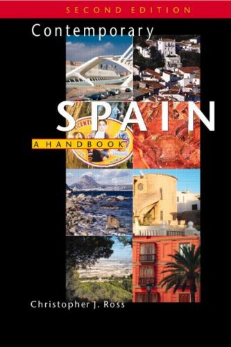 Beispielbild fr Contemporary Spain: A Handbook zum Verkauf von Anybook.com
