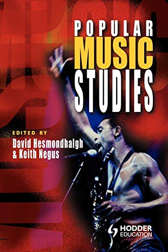 9780340762486: Popular Music Studies (Hodder Arnold Publication)