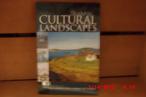 Stock image for Studying Cultural Landscapes for sale by SecondSale