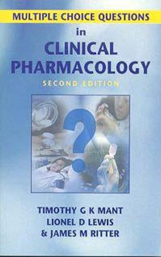 Beispielbild fr Multiple Choice Questions in Clinical Pharmacology (2nd Edn) zum Verkauf von Anybook.com