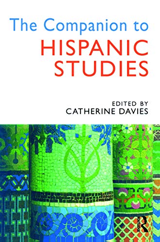 Beispielbild fr The Companion to Hispanic Studies zum Verkauf von WorldofBooks