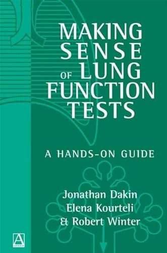 Stock image for Making Sense of Lung Function Tests: A Hands-On Guide for sale by Discover Books