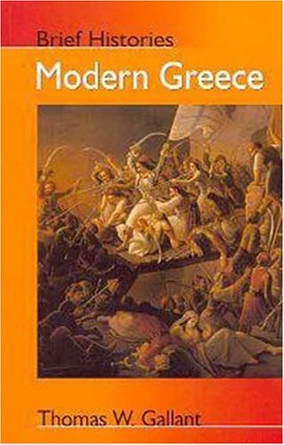 Stock image for Modern Greece (Brief Histories) for sale by Time Tested Books