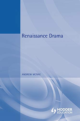 9780340763476: Renaissance Drama (Contexts)