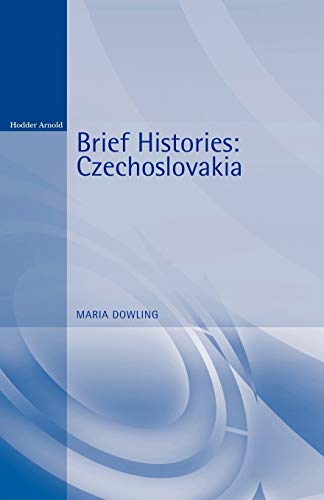 Imagen de archivo de Czechoslovakia (Brief Histories) a la venta por Ergodebooks