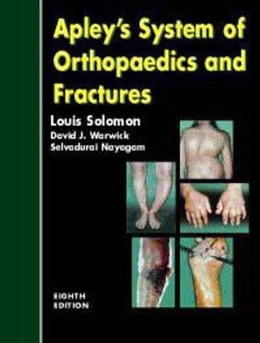 Imagen de archivo de Apley's System of Orthopaedics and Fractures a la venta por Better World Books