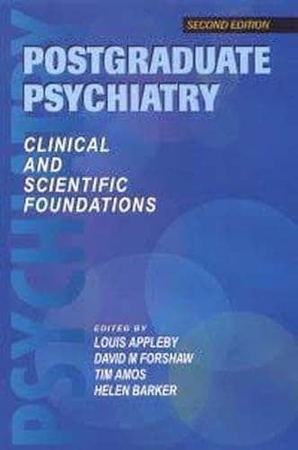 Stock image for Postgraduate Psychiatry, 2Ed: Clinical and Scientific Foundations for sale by WorldofBooks