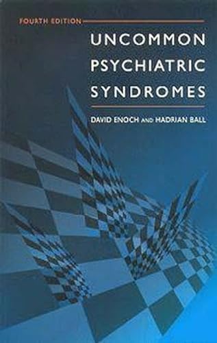 9780340763889: Uncommon Psychiatric Syndromes