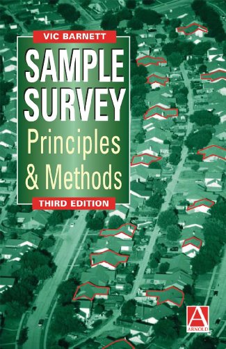 Beispielbild fr Sample Survey Principles and Methods: Methods and Principles zum Verkauf von WorldofBooks