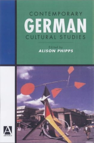 9780340764015: Contemporary German Cultural Studies