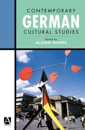 Imagen de archivo de Contemporary German Cultural Studies a la venta por BookHolders