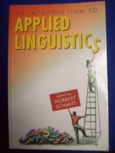 Stock image for An Introduction to Applied Linguistics for sale by AwesomeBooks