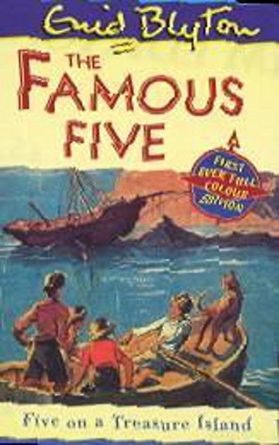 Imagen de archivo de Five on a Treasure Island a la venta por ThriftBooks-Atlanta