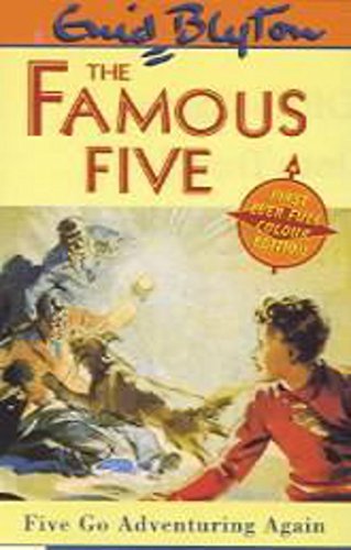 Beispielbild fr Five Go Adventuring Again (The Famous Five) zum Verkauf von SecondSale