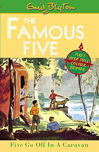 Imagen de archivo de Famous Five: 5: Five Go Off In A Caravan: Book 5 a la venta por WorldofBooks