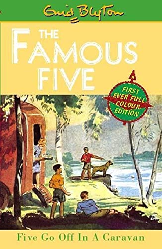 9780340765180: Famous Five: 5: Five Go Off In A Caravan: Book 5