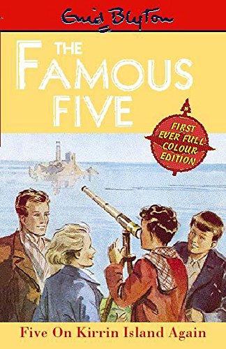 Stock image for Five On Kirrin Island Again: Book 6 (Famous Five) for sale by AwesomeBooks