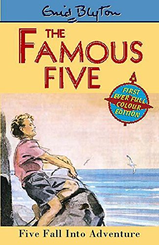 Stock image for Five Fall into Adventure (The Famous Five) for sale by ThriftBooks-Atlanta