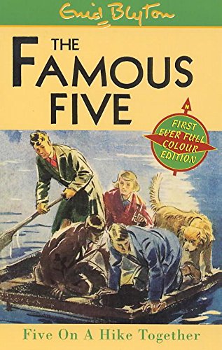 Beispielbild fr Five On A Hike Together: Book 10 (Famous Five) zum Verkauf von WorldofBooks