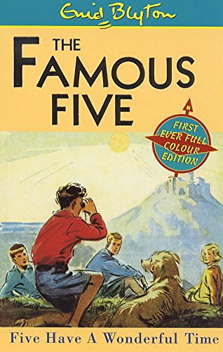 Beispielbild fr Five Have a Wonderful Time (The Famous Five) zum Verkauf von HPB-Ruby