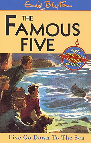 Beispielbild fr Five Go Down to the Sea (The Famous Five) zum Verkauf von ThriftBooks-Dallas