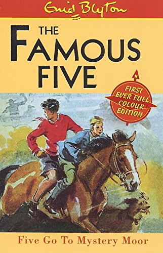 Beispielbild fr Famous Five: 13: Five Go To Mystery Moor: Book 13 zum Verkauf von WorldofBooks