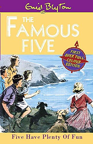 Stock image for Famous Five: 14: Five Have Plenty Of Fun: Book 14 for sale by WorldofBooks