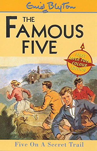 Beispielbild fr Famous Five: 15: Five On A Secret Trail: Book 15 zum Verkauf von WorldofBooks