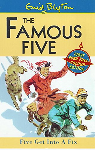 Beispielbild fr Famous Five: 17: Five Get Into A Fix: Book 17 zum Verkauf von WorldofBooks