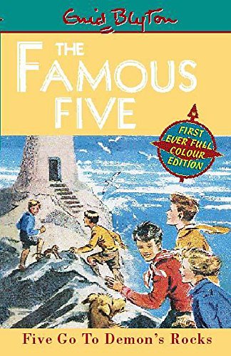 Stock image for Famous Five: 19: Five Go To Demon's Rocks: Book 19 for sale by WorldofBooks