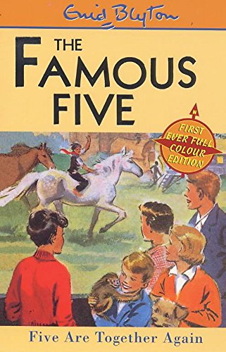 Beispielbild fr Five Are Together Again: Book 21 (Famous Five) zum Verkauf von ThriftBooks-Atlanta