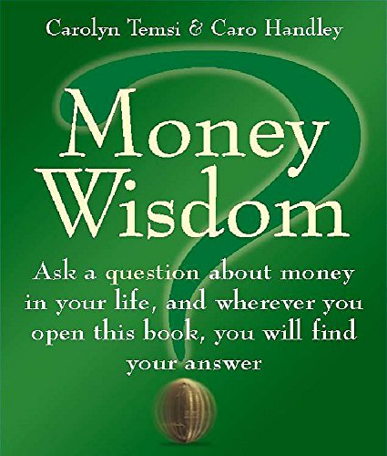 Stock image for Money Wisdom for sale by WorldofBooks