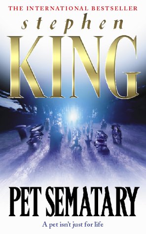 Pet Sematary (Summer read) - Stephen King