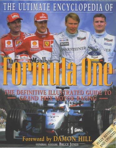 Imagen de archivo de The Ultimate Encyclopedia of Formula One a la venta por AwesomeBooks