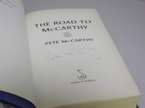 Stock image for The Road to McCarthy for sale by WorldofBooks