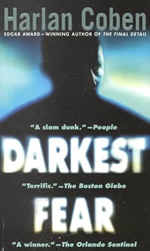 Stock image for DARKEST FEAR (MYRON BOLITAR, NO 7) Coben, Harlan for sale by Iridium_Books