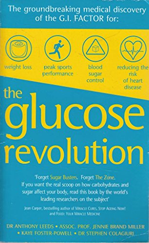 Stock image for The Glucose Revolution for sale by AwesomeBooks