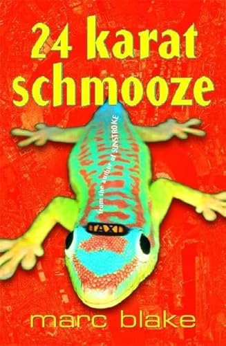 Stock image for 24 Karat Schmooze for sale by AwesomeBooks