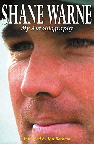 Beispielbild fr Shane Warne: My Autobiography zum Verkauf von WorldofBooks