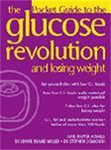 9780340769911: The Glucose Revolution - Losing Weight